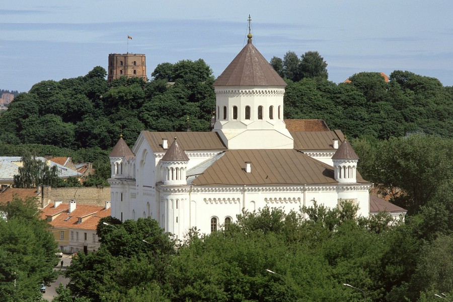 Edificios de Vilna (Lituania)