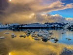 Hielo y nieve en Islandia