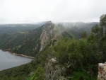 Hermosa vista del Parque Nacional de Monfragüe (Cáceres, España)