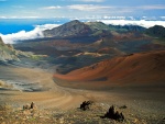 Cráter Haleakala (Parque nacional Haleakalā, Maui, Hawái)