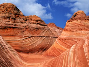 Formación rocosa The Wave (Arizona, Estados Unidos)