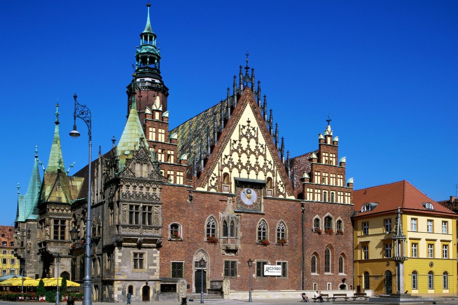 Ayuntamiento de Breslavia (Polonia)