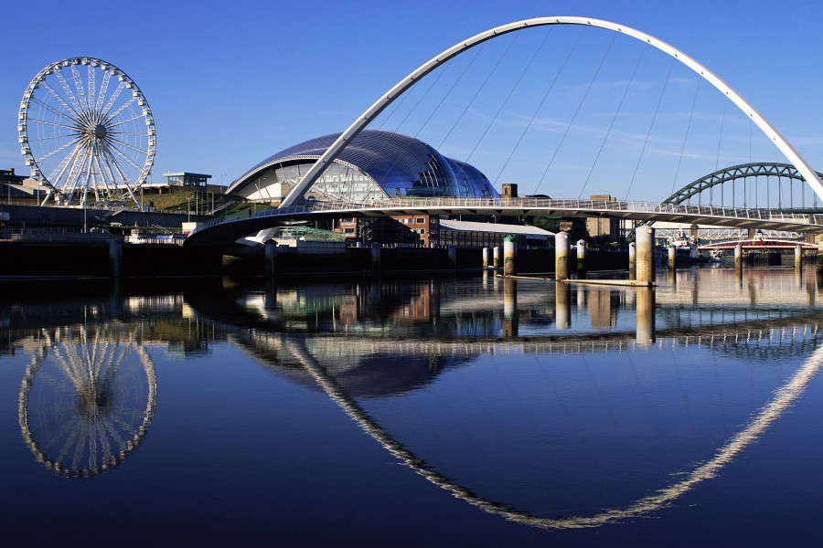 Puente del Milenio (Gateshead, Inglaterra)