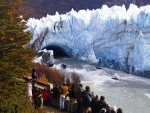 Ruptura del glaciar Perito Moreno (Argentina)