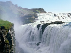 Hermosas cascadas en Islandia