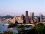 Vista de Pittsburgh (Pensilvania)