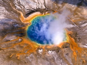 Gran Fuente Prismática (Yellowstone)