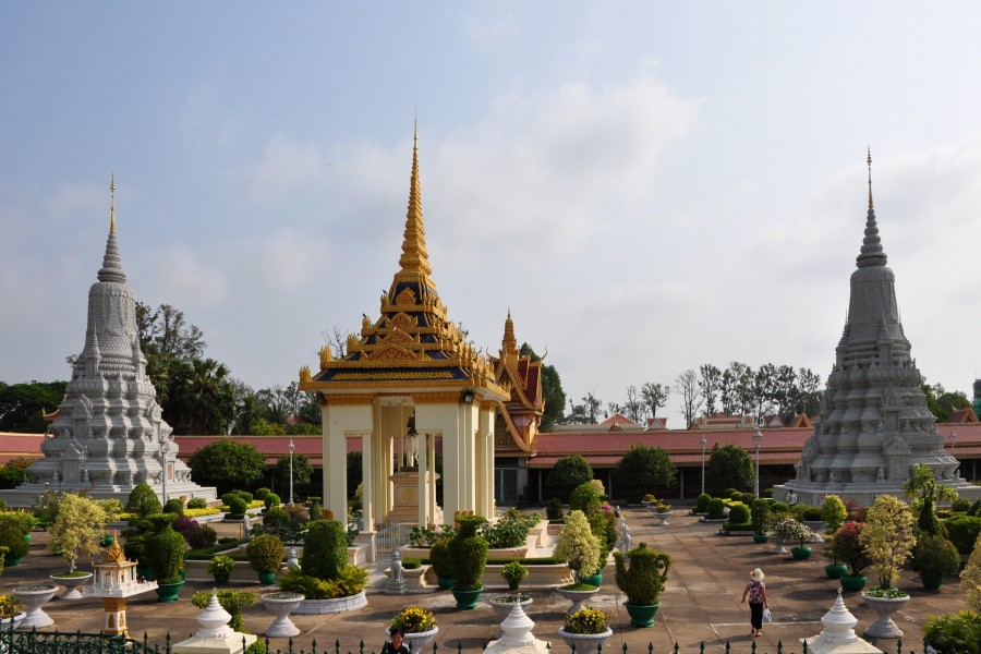 Palacio Real, Phnom Penh (Camboya)