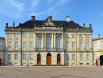 Palacio de Amalienborg (Copenhague, Dinamarca)
