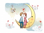 Amor en la luna