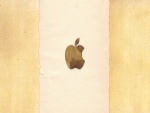 Original logo de Apple