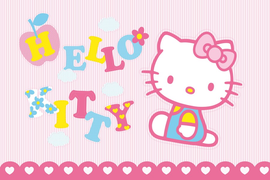 La linda Hello Kitty