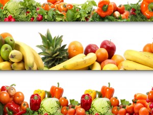 Frutas y verduras variadas