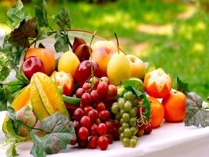 Deliciosas y exquisitas frutas