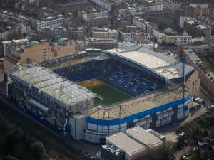 El Estadio del Chelsea "Stamford Bridge"