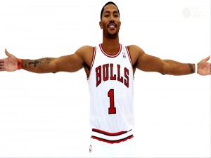 Derrick Rose, jugador de los Chicago Bulls