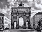 Múnich en blanco y negro