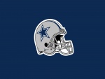 Casco de los Dallas Cowboys