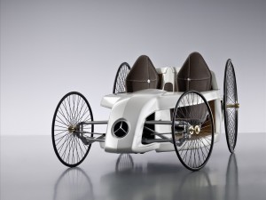Mercedes Benz F Cell Roadster