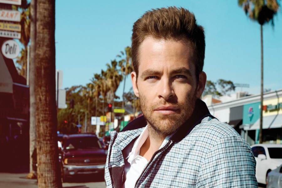 El actor Chris Pine