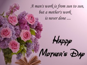 Postal: Feliz Día de la Madre