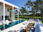 Impresionante casa con piscina
