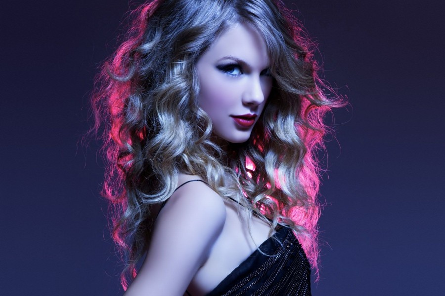 La guapa Taylor Swift