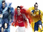 Colores y jugadores del Arsenal F. C.