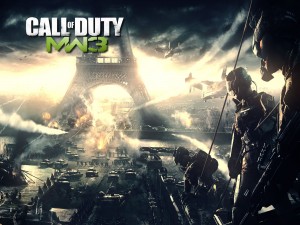 Call of Duty MW3 en París