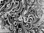 Espirales en blanco y negro