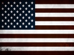 La bandera de los Estados Unidos