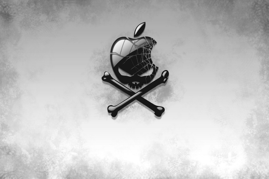 Logo de Apple skull