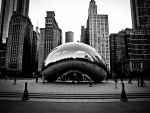 Chicago en blanco y negro