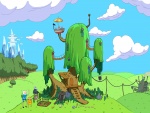 La casa del árbol de "Adventure Time"