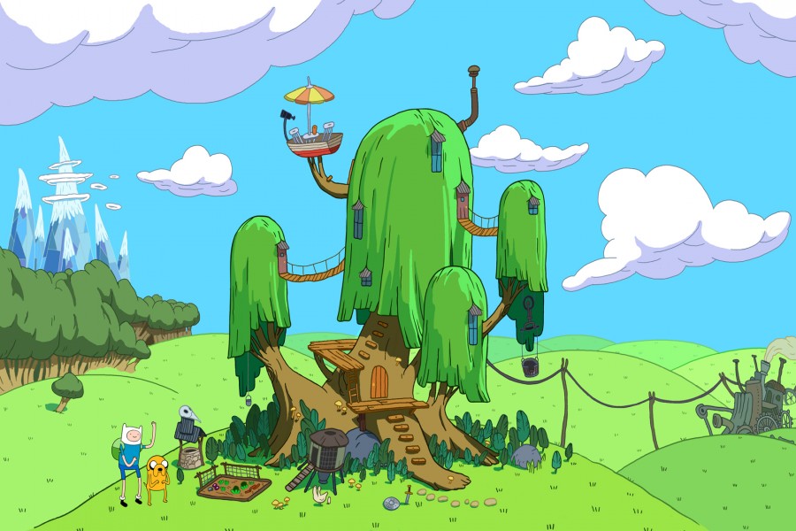 La casa del árbol de "Adventure Time" (78868) - Casa Del Arbol Hora De Aventura