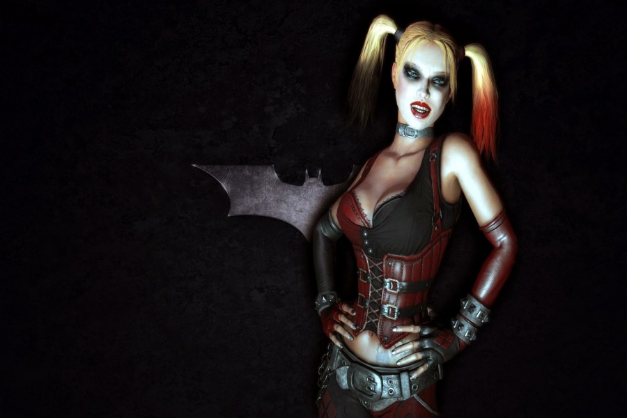 Harley Quinn en "Batman: Arkham City"