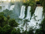Magníficas cataratas del Iguazú (Argentina)