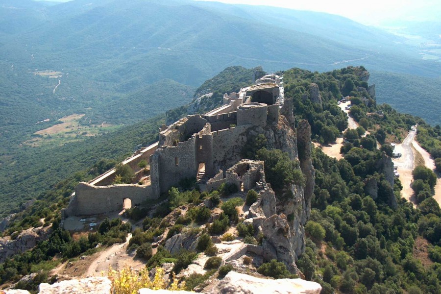Castillo de Peyrepertuse (Francia)