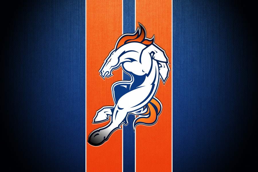 El caballo de los Denver Broncos