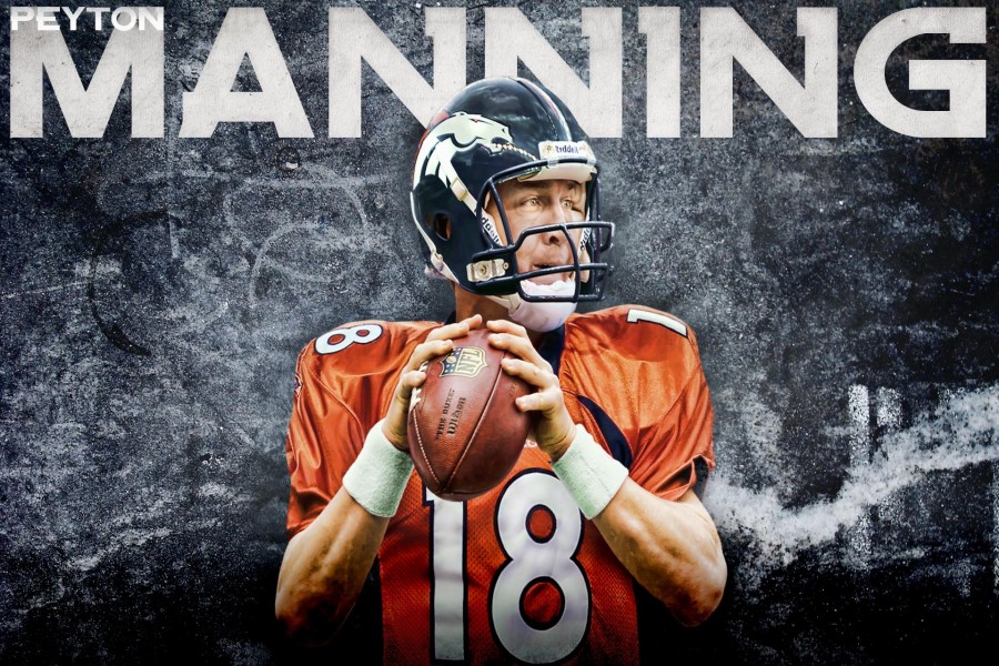Peyton Manning, jugador de los Denver Broncos