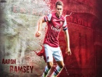 Aaron Ramsey jugador del Arsenal