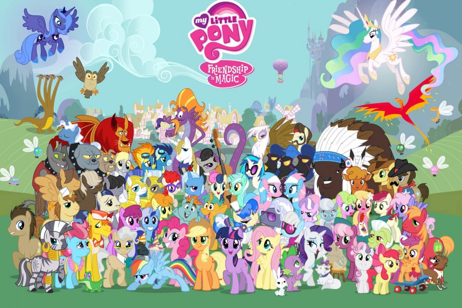 Personajes de "My Little Pony"