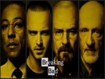 Cuatro personajes de Breaking Bad