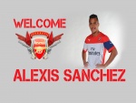 Bienvenido Alexis Sánchez (Arsenal F.C.)