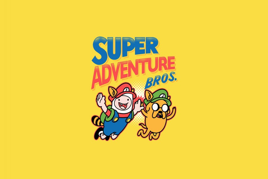 Super Adventure Bros (Adventure Time)