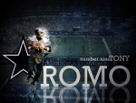 Tony Romo jugador de los Dallas Cowboys