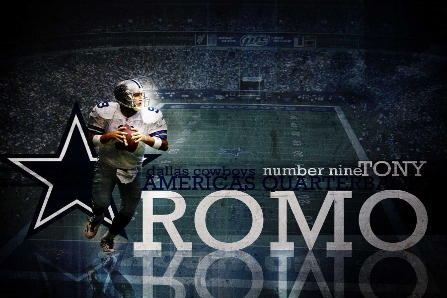 Tony Romo jugador de los Dallas Cowboys