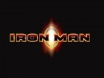 Iron Man en fondo negro
