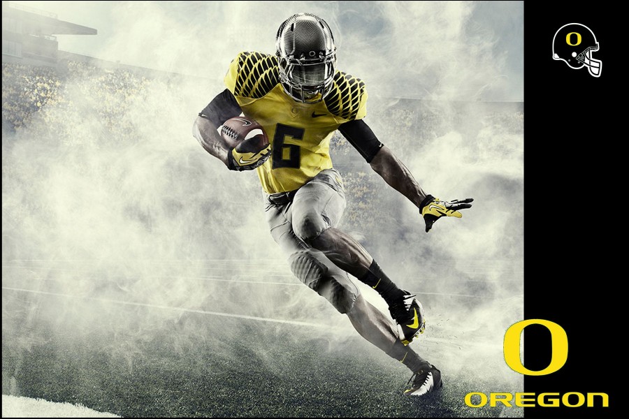 Jugador 6 de los Oregon Ducks