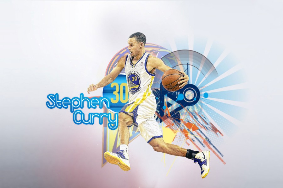 El jugador Stephen Curry